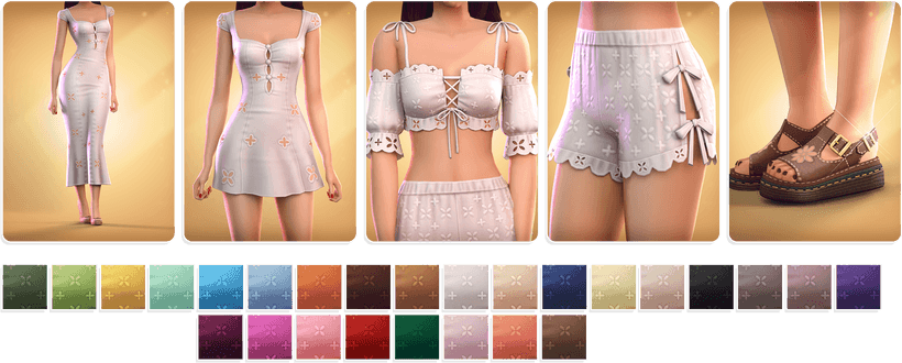 Галерея мода Сет одежды Jasmine Set #1